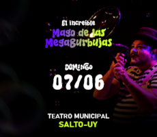 EL MAGO DE LAS MEGABURBUJAS  SALTO  07