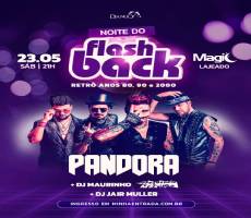 NOITE DO FLASH BACK NA MAGIC