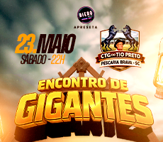 ENCONTRO DE GIGANTES 23/05
