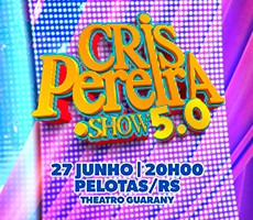 CRIS PEREIRA EM PELOTAS
