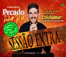 SESSÃO EXTRA - PADRE PATRICK - PECADO É 
