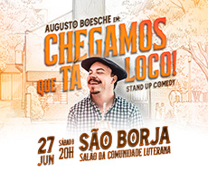 AUGUSTO BOESCHE EM SÃO BORJA