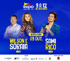 09.10 EXPO GETÚLIO: WILSON E SOARAYA / S