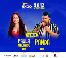 12.10 EXPO GETÚLIO - PANDA