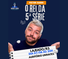 VÍCTOR SARRO EM: O REI DA 5A SÉRIE