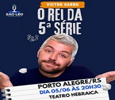 VÍCTOR SARRO EM: O REI DA 5A SÉRIE