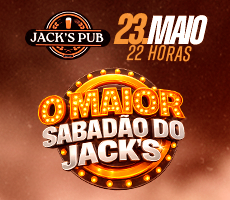 SABADÃO NO JACKS PUB 23/05