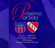 18 DE JULIO DE FRAY BENTOS VS INDEPENDIE