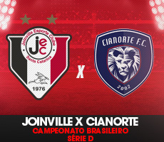 JOINVILLE X CIANORTE SERIE D