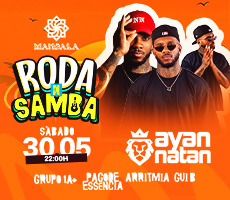 RODA DE SAMBA - MANDALA 30/05