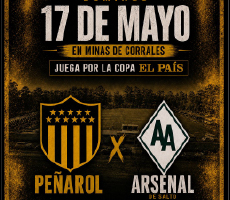 PEÑAROL VS ARSENAL 