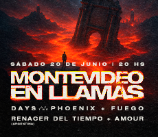 MONTEVIDEO EN LLAMAS FEST