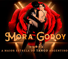 MORA GODOY NO TEATRO ELIAS ANGELONI