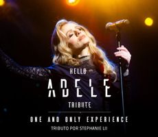 HELLO ADELE TRIBUTE NO TEATRO ELIAS ANGE