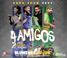 SESSÃO EXTRA - 4 AMIGOS 