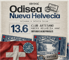 ODISEA · NUEVA HELEVECIA · 13.JUNIO