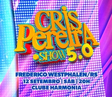 CRIS PEREIRA PONTO SHOW 5.0 EM FREDERICO