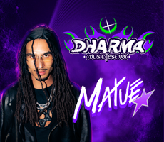 DHARMA MUSIC FESTIVAL COM MATUE