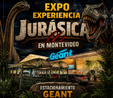EXPO EXPERIENCIA JURÁSICA - MVD - 2026 