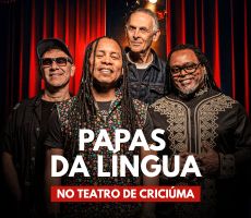 PAPAS DA LINGUA NO TEATRO ELIAS ANGELONI