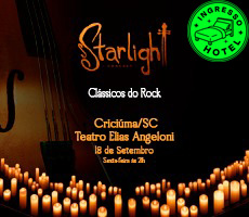 STARLIGHT - CLÁSSICOS DO ROCK NO TEATRO 