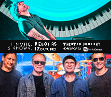 17.10 PIANO ROCK E BANDA + 14BIS 45 ANOS