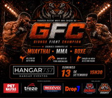 GFC - GIONGO FIGHT CHAMPION NA HANGAR 73
