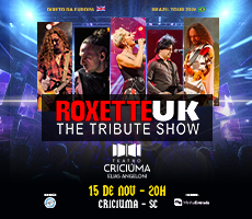 ROXETTE UK THE TRIBUTE SHOW NO TEATRO DE