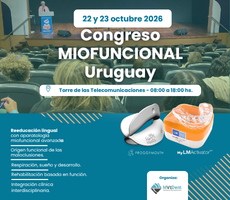 CONGRESO MIOFUNCIONAL URUGUAY 2026