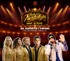 NOCHE DE LA NOSTALGIA MELO | TRIBUTO AB