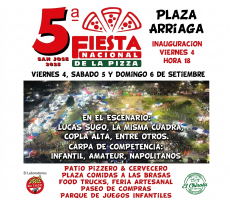 FIESTA NACIONAL DE LA PIZZA 