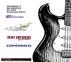 CAOS POETICO - LOS TINTOS - COPERNICO
