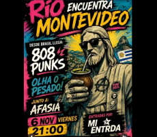 808 PUNKS - OLHA O PESADO - AFASIA