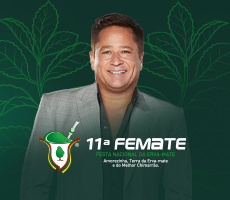11ª FEMATE COM LEONARDO