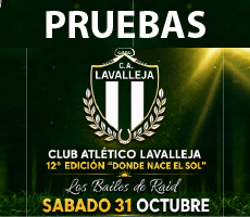 PRUEBAS CORTAS SÁBADO
