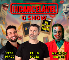 INCANCELÁVEL O SHOW COM EROS PRADO - PAU