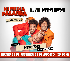 NI MEDIA PALABRA | 28 DE AGOSTO 