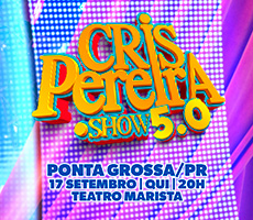 CRIS PEREIRA PONTO SHOW 5.0 EM PONTA GRO