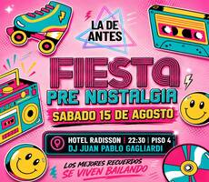 FIESTA PRE NOSTALGIA CL