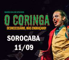 CORINGA ? DESNECESSÁRIO, MAS ENGRAÇADO