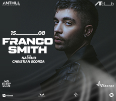 FRANCO SMITH AT CLUB 