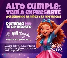 ALTO CUMPLE: VENÍ A EXPRESARTE EDICIÓN: 