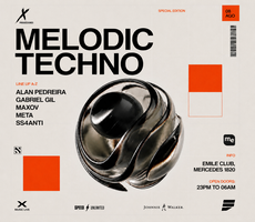  X PRODUCCIONES PRES. MELODIC TECHNO