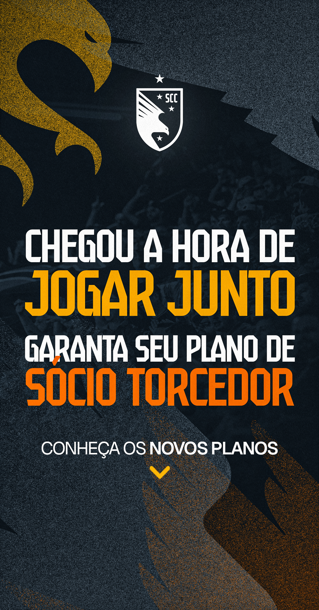 Banner do plano de sócios
