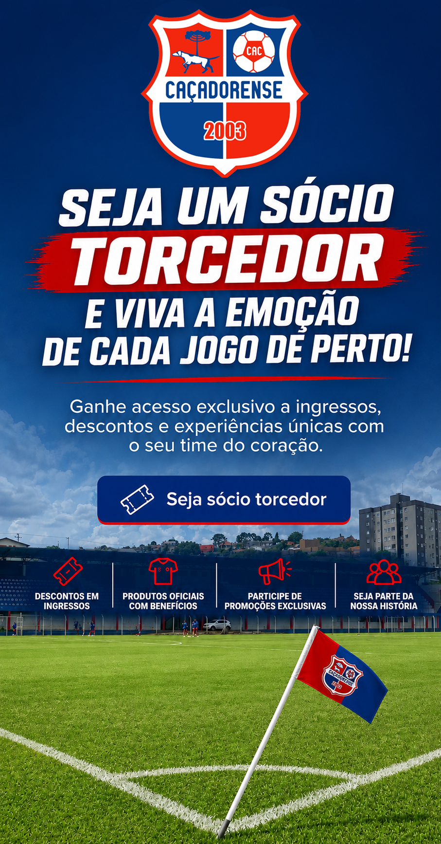 Banner do plano de sócios