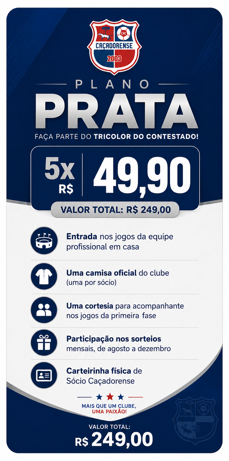 padrao.Imagem do plano